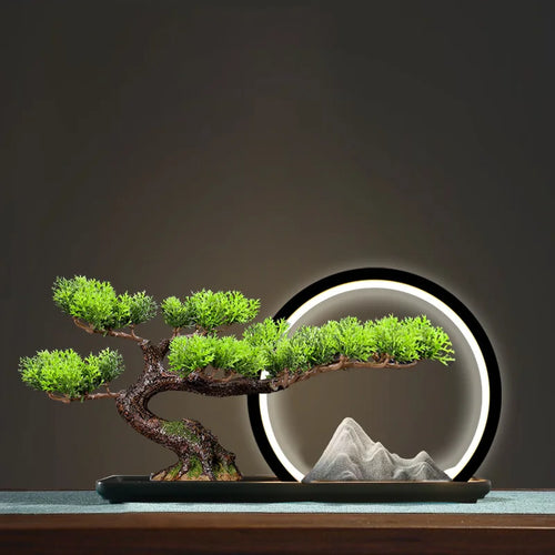 Artificial Simulation of Fake Flowers, Potted Gardens, Balcony Decoration, Bonsai Hotel Garden, Small Flower Pot Decoration - vue 3 sur 33