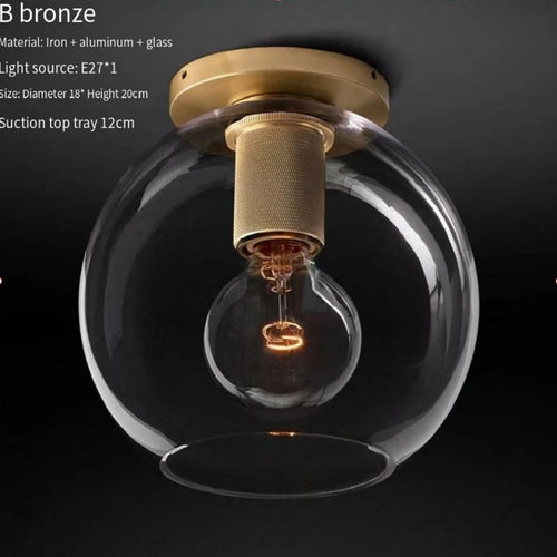 Minimalist nordic copper chandelier luxury design for modern interiors - vue 12 sur 12