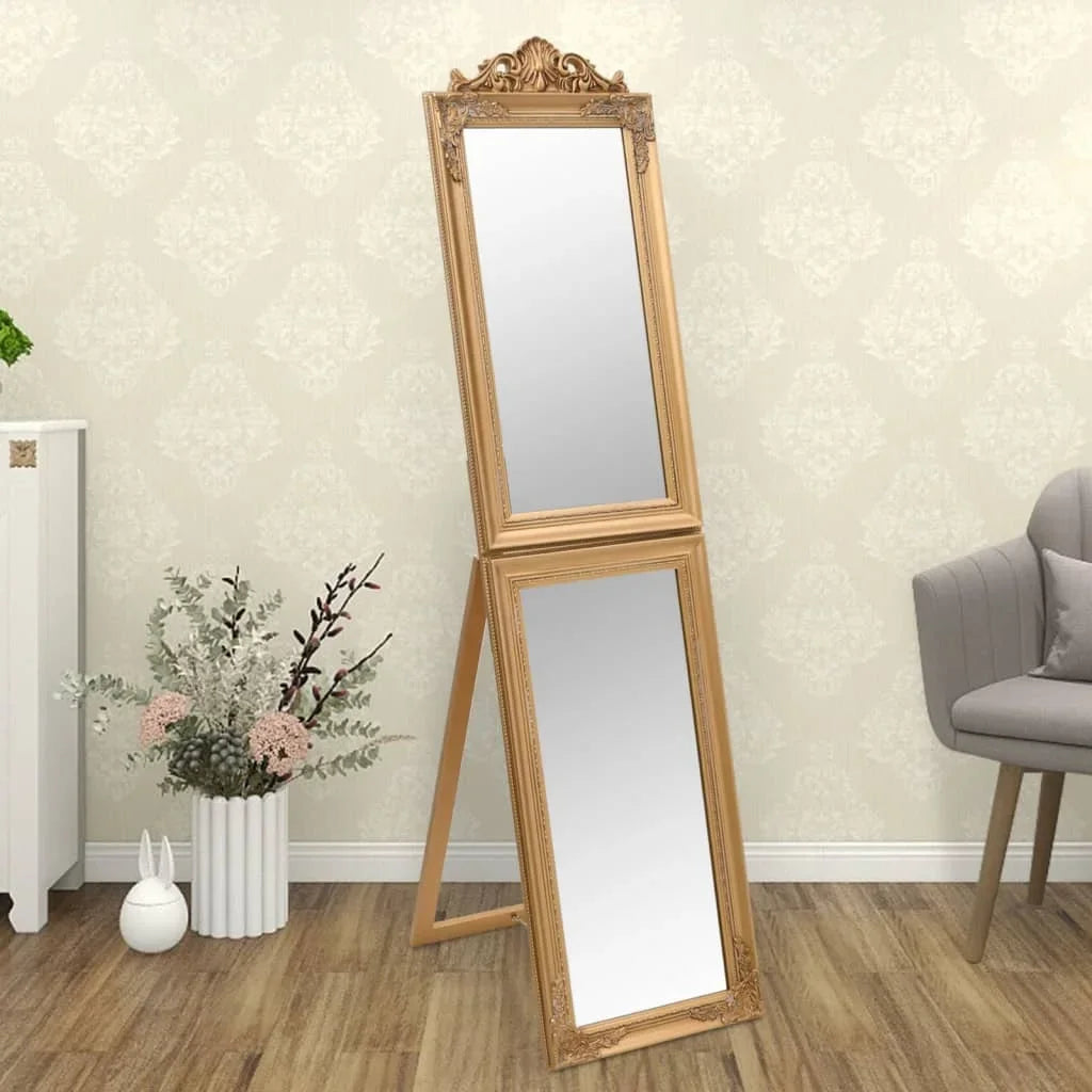 miroir doré décoratif pour embellir votre intérieur - vue 8 sur 7