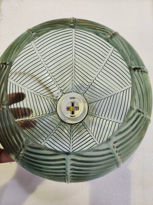 suspension moderne en verre pour éclairage intérieur décoratif