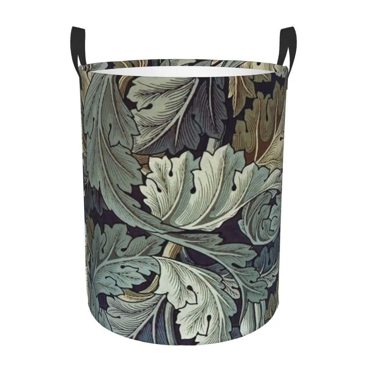 panier à linge floral personnalisé pour rangement et organisation - vue 24 sur 30