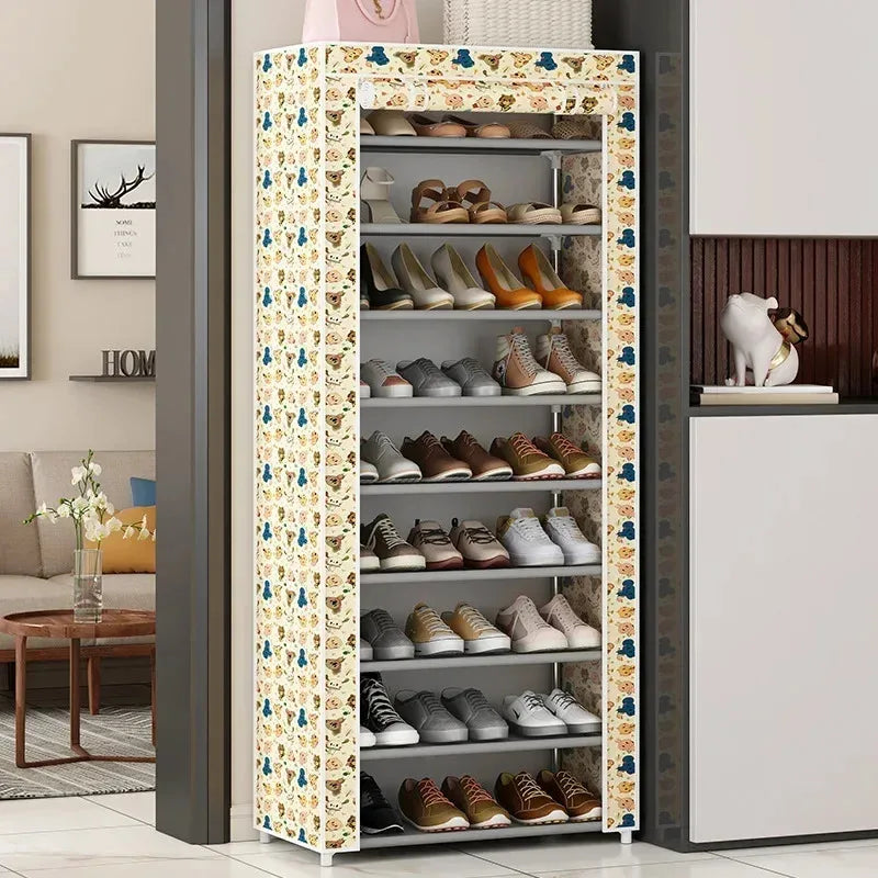 organisateur de rangement pour chaussures en plastique 120 paires luxe 2023 - vue 5 sur 28