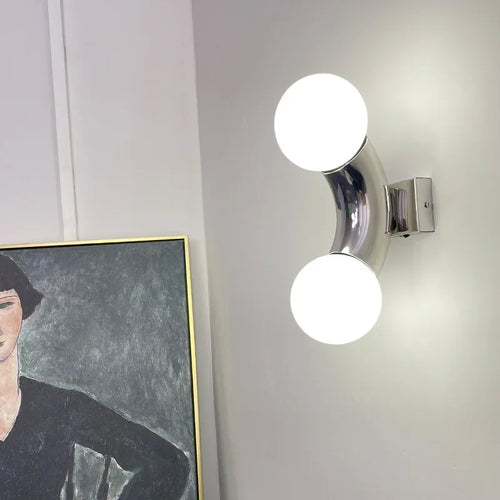 Italian Designer Creative Grape Wall Lamp Sconce Light Corridor Bedroom Lighting - vue 5 sur 7