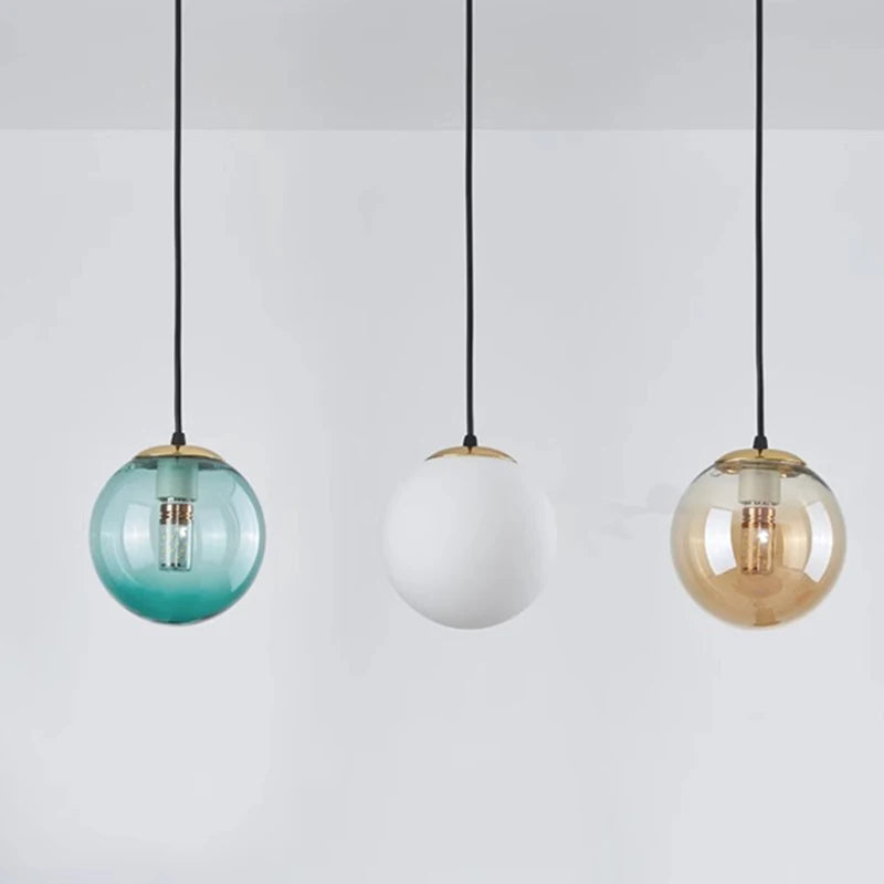 Nordique décor à la maison salle à manger suspension lumières éclairage intérieur plafonnier suspension lustre lampes pour salon - vue 7 sur 24