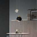 Modern crystal pendant light nordic luxury minimalist style