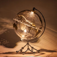 globe décoratif lumière chaude pour une ambiance luxueuse et élégante