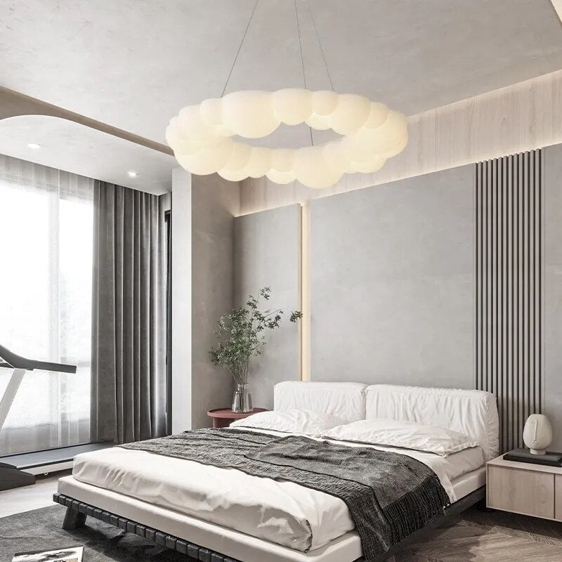 Lampe plafonnier design simple - vue 5 sur 10