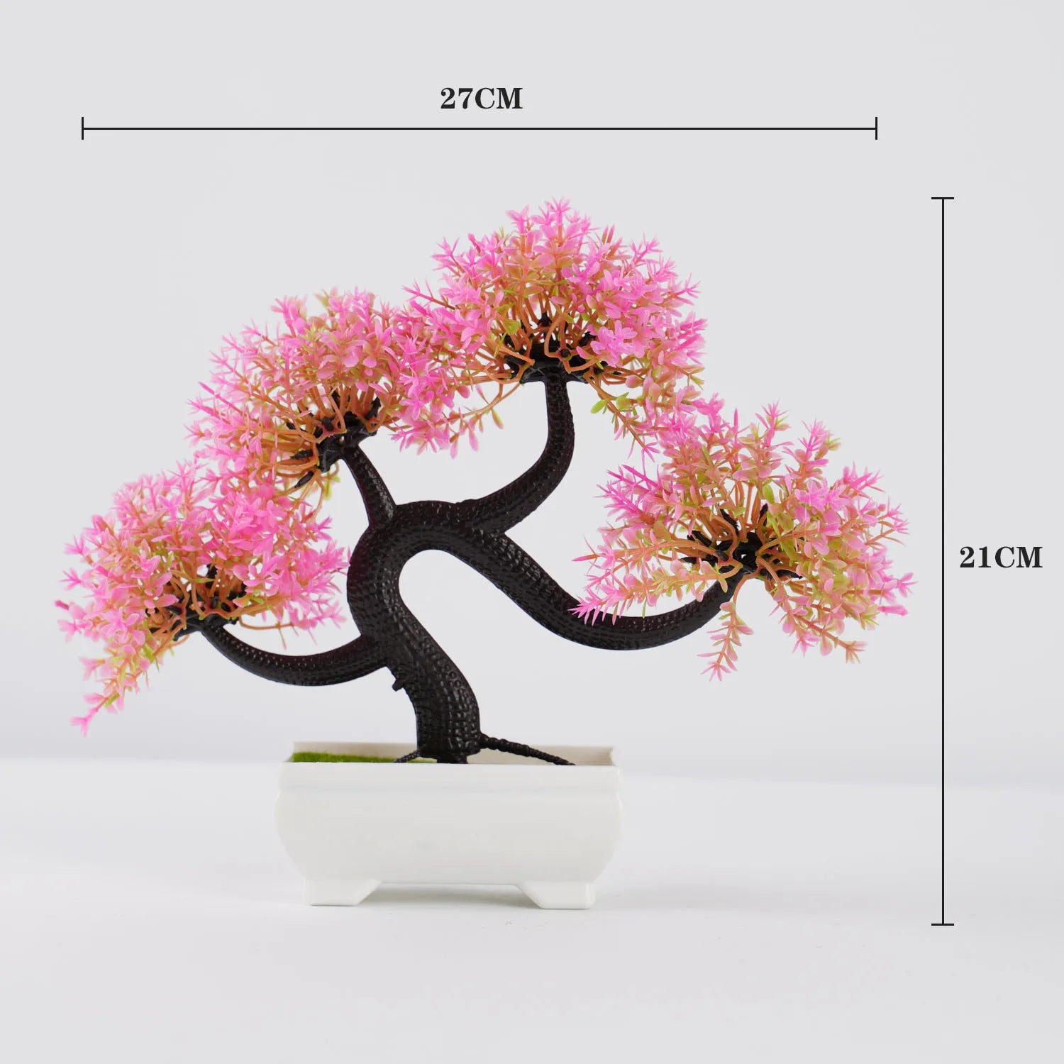 plantes artificielles bonsaï petit arbre décoration intérieure et extérieure - vue 4 sur 32