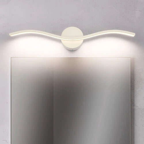 applique murale led moderne en aluminium pour éclairage intérieur