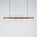 Creative Japanese design chandelier for minimalist Nordic lighting