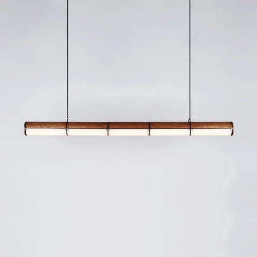 Creative Japanese design chandelier for minimalist Nordic lighting - vue 4 sur 9