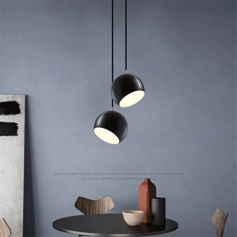 Suspension rotative moderne en forme d'araignée pour loft industriel