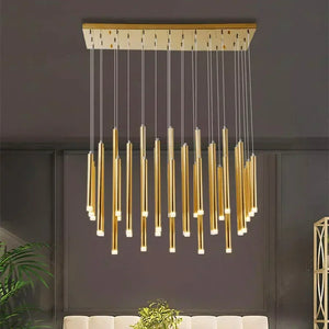 Modern waterdrop chandelier for indoor lighting 2024
