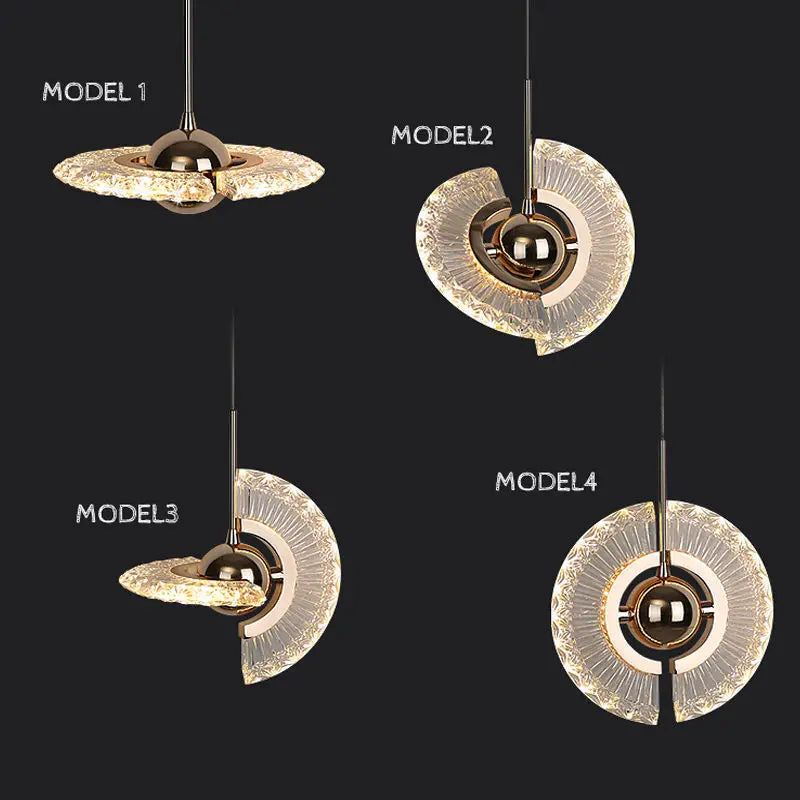 Suspension au design moderne - vue 6 sur 8