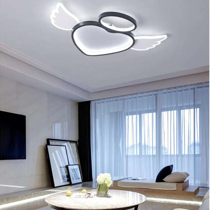 plafonnier led design animé pour intérieur enfants et adultes - vue 5 sur 9