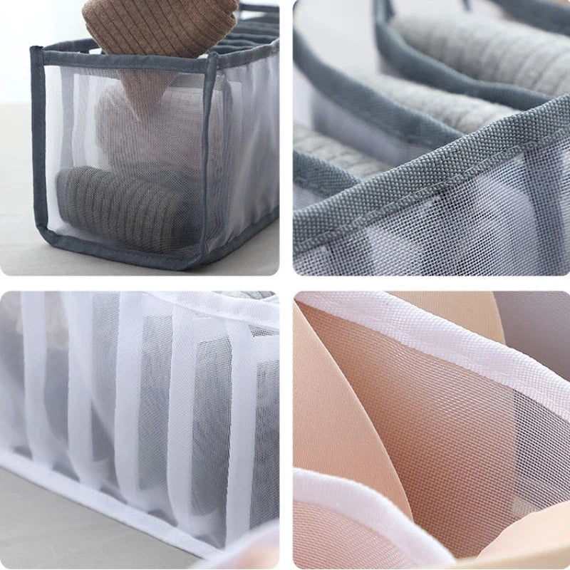 paniers de rangement organisateurs pour vêtements et sous-vêtements - vue 6 sur 15