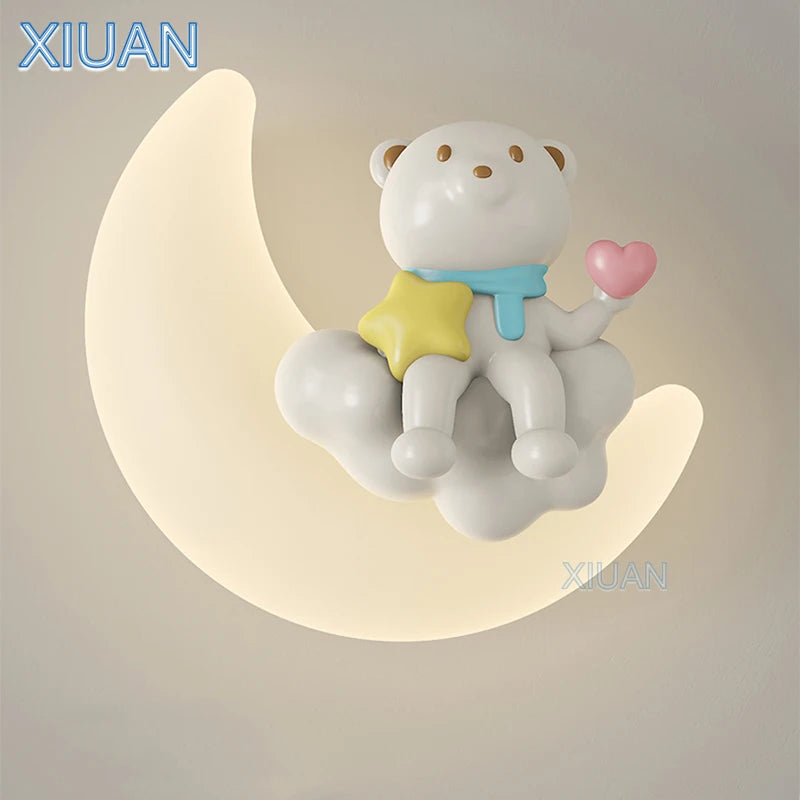 applique murale protection des yeux design animal fille - vue 6 sur 11