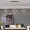 Modern Nordic chandelier for elegant minimalist lighting