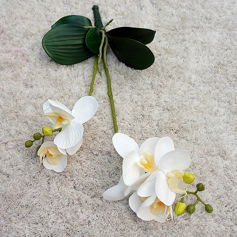 fleurs artificielles orchidées papillon pour décoration de mariage - vue 13 sur 13