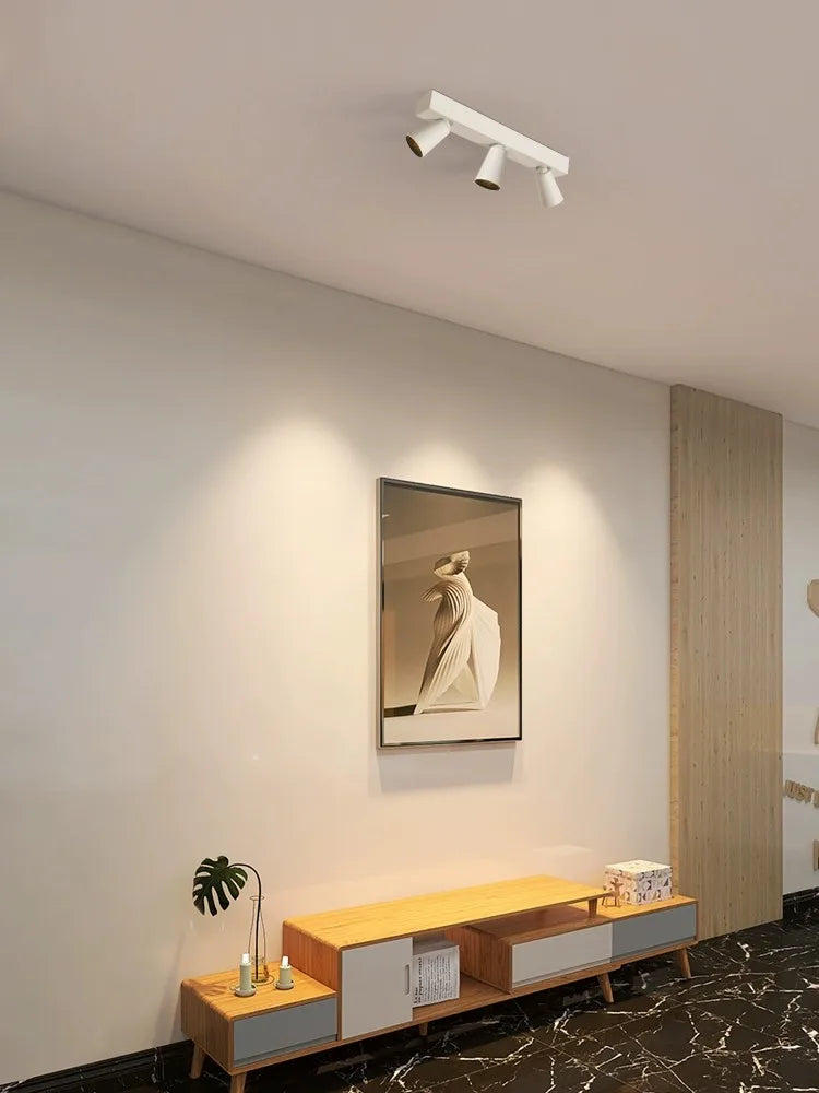 projecteurs led spot cob montés en surface moderne - vue 4 sur 8