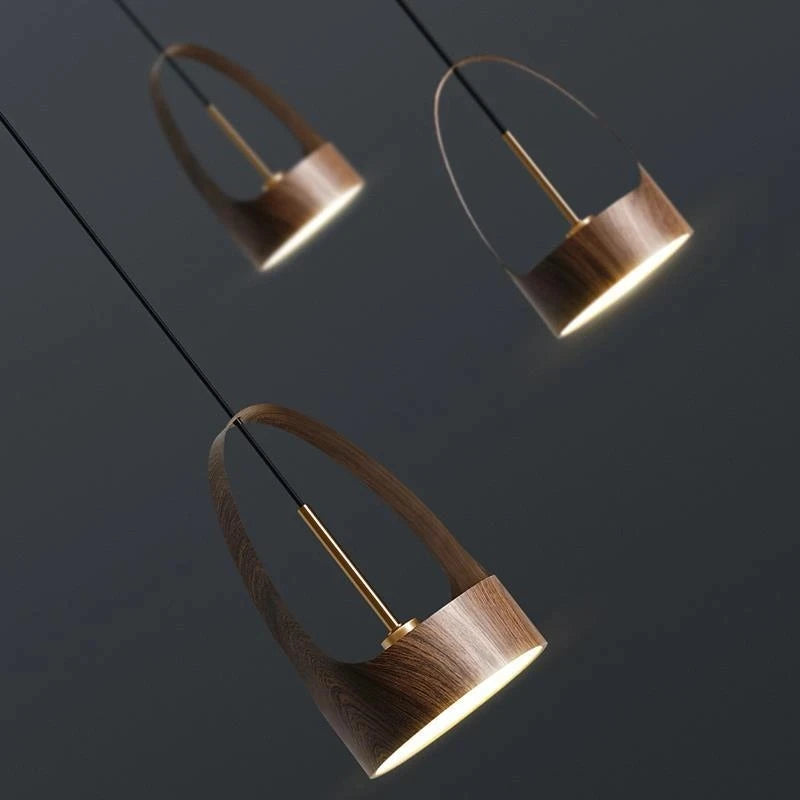 Suspension LED au design nordique moderne - vue 3 sur 5