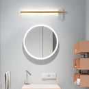 Adjustable nordic wood and metal minimalist wall light