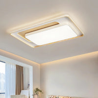 Modern minimalist nordic creative recessed LED ceiling light