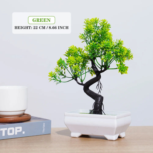 plantes artificielles bonsaï petit arbre décoration intérieure et extérieure - vue 22 sur 32