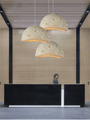 lustre led style nordique wabi sabi créatif artistique