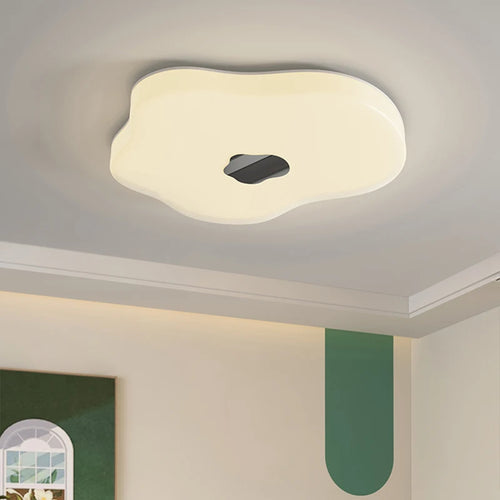 Modern minimalist LED ceiling light for decorative interior lighting - vue 2 sur 9