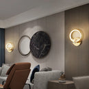 applique murale led en cristal motif papillon montage en surface