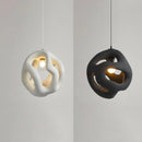 suspension wabi-sabi design haut de gamme en résine led