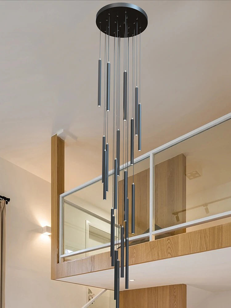 suspension nordiques modernes pour duplex et villa