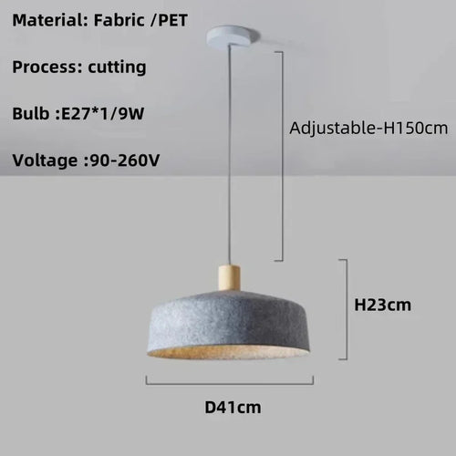 Modern minimalist chandelier for elegant and contemporary interior decor