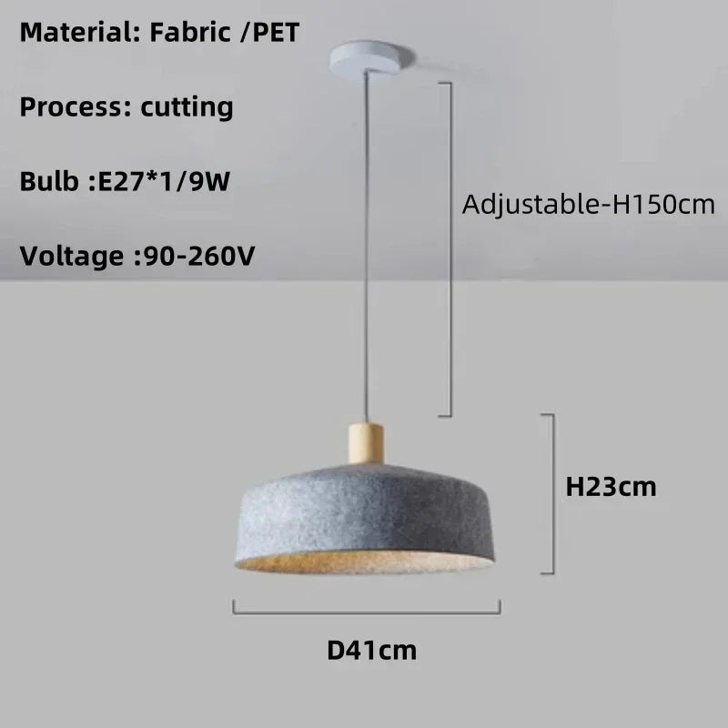 Modern minimalist chandelier for elegant and contemporary interior decor