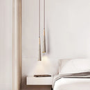 suspension wabi-sabi en ciment pour décoration intérieure moderne