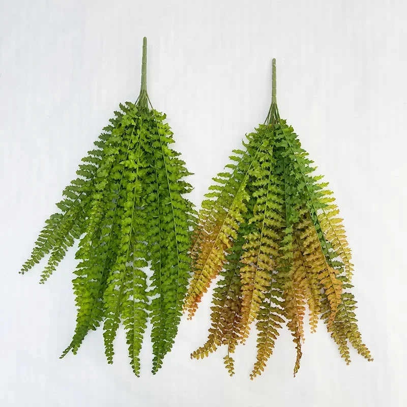 feuilles de fougère artificielles pour décoration festive 14 pièces - vue 5 sur 6