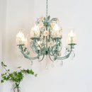 lustre en cristal français style nordique pour éclairage élégant