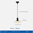 Minimalist glass chandelier for creative and modern decor