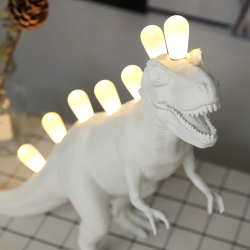 lampes de table dinosaure jurassic décoratives pour la maison - vue 3 sur 8