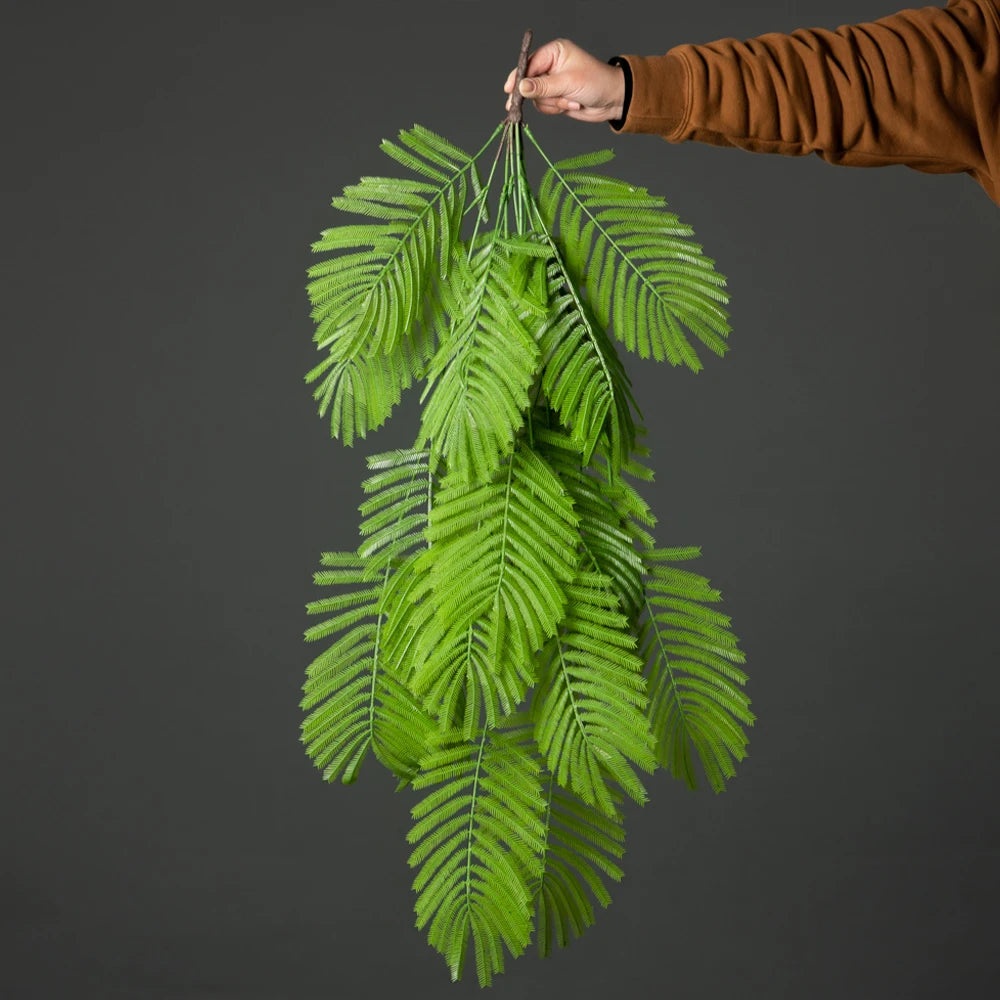 plantes artificielles suspendues feuillage tropical pour décoration intérieure - vue 3 sur 6