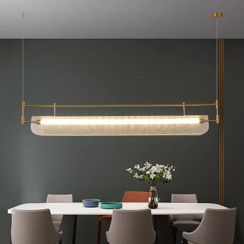 Nordic minimalist LED chandelier for home decor lighting - vue 7 sur 12