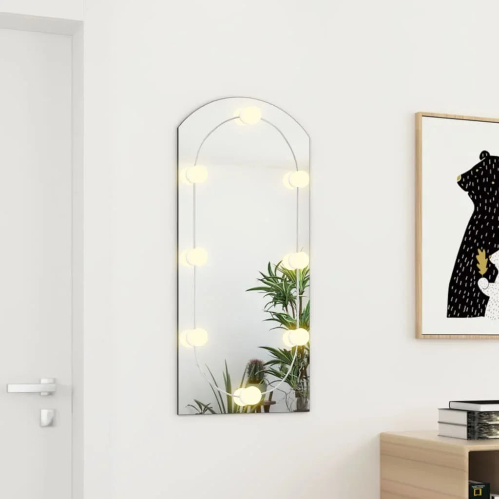 miroir led en forme d'arche pour décoration intérieure - vue 7 sur 7