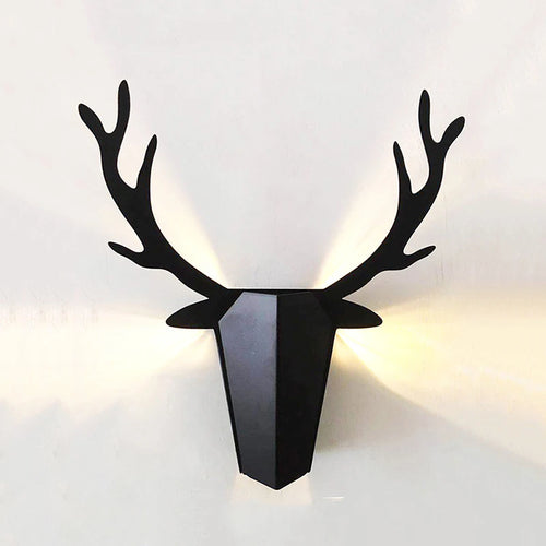 Applique murale LED moderne en bois - vue 2 sur 9
