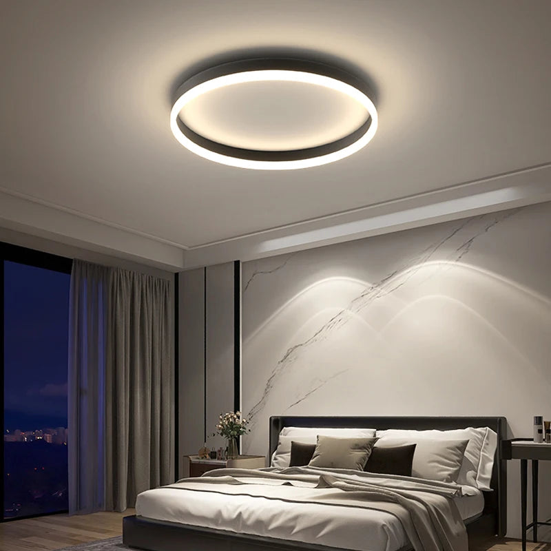 lampe d'étude led moderne minimaliste atmosphérique créative
