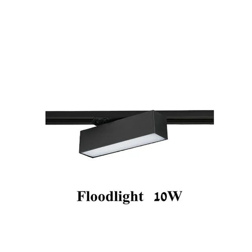 plafonnier cree led rail éclairage pour magasins et intérieurs modernes