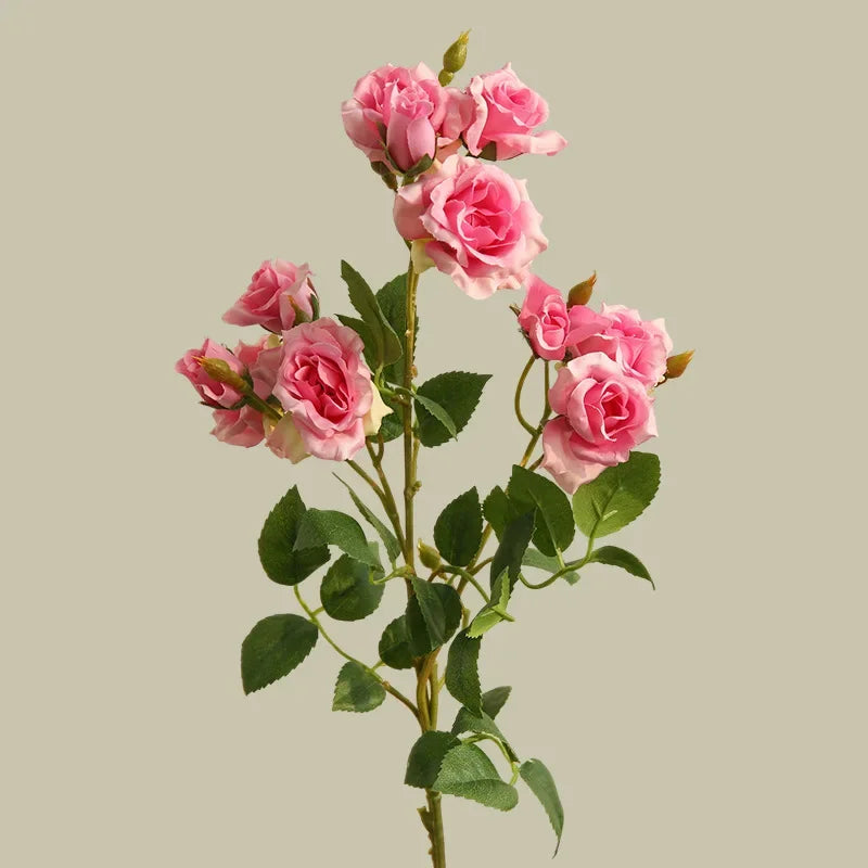 fleurs artificielles roses pour décoration de mariage élégante - vue 9 sur 9