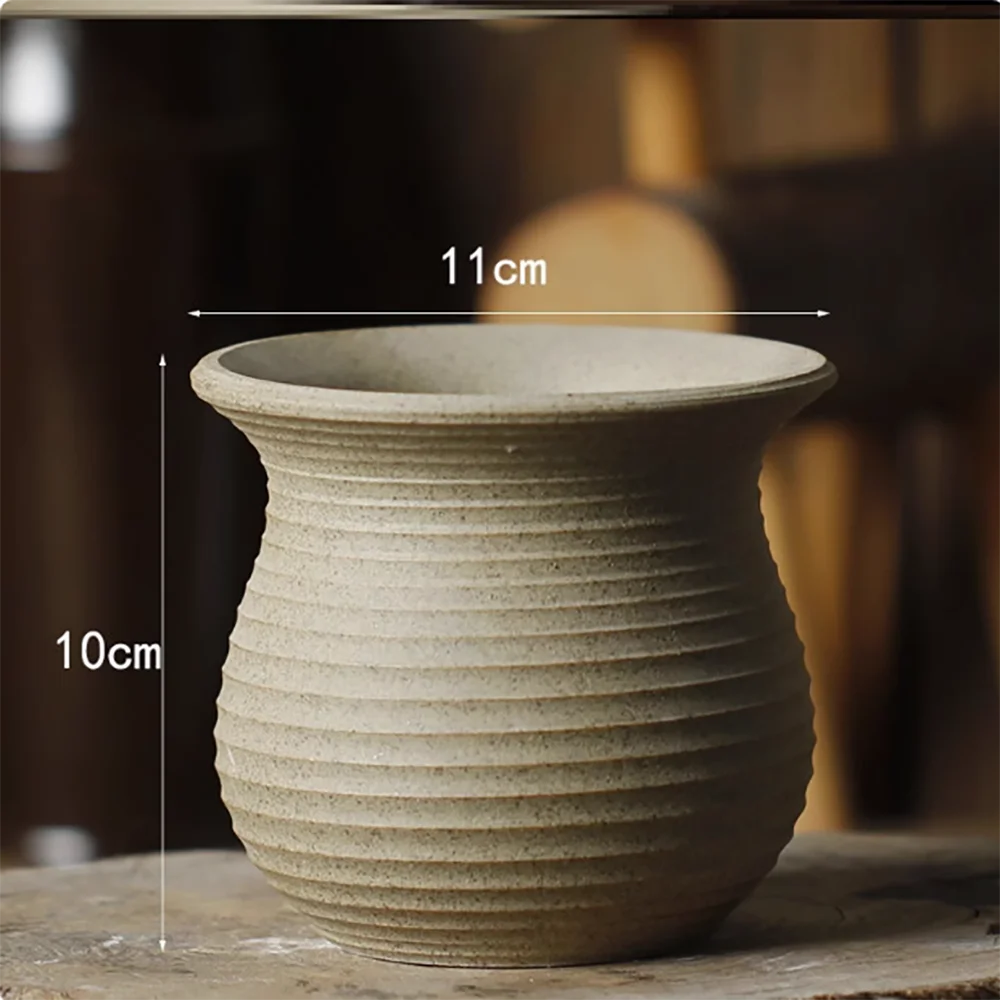 moule en silicone pour pots de fleurs en béton - vue 5 sur 11