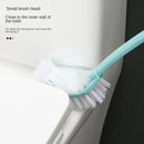 brosse de toilette à double face pour un nettoyage efficace