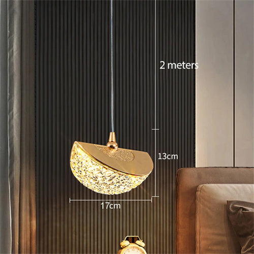 lampes suspendues led modernes pour intérieur maison décoration salon - vue 11 sur 11